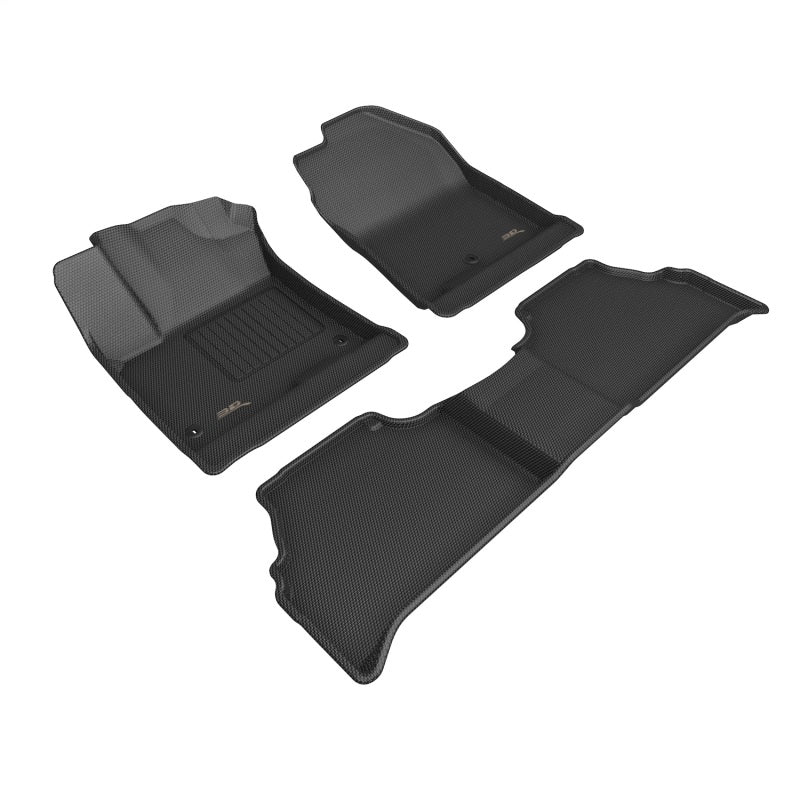 3D MAXpider 21-23 Hyundai Kona Ev Kagu Black R1 R2 L1HY13001509 L1HY13001509 Photo - Primary