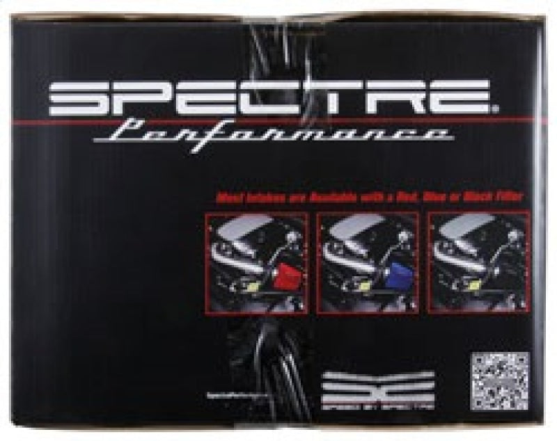 Spectre 2018 Jeep Wrangler V6-3.6L F/I Air Intake Kit - Polished w/Red Filter 9089 9089 Photo - in package