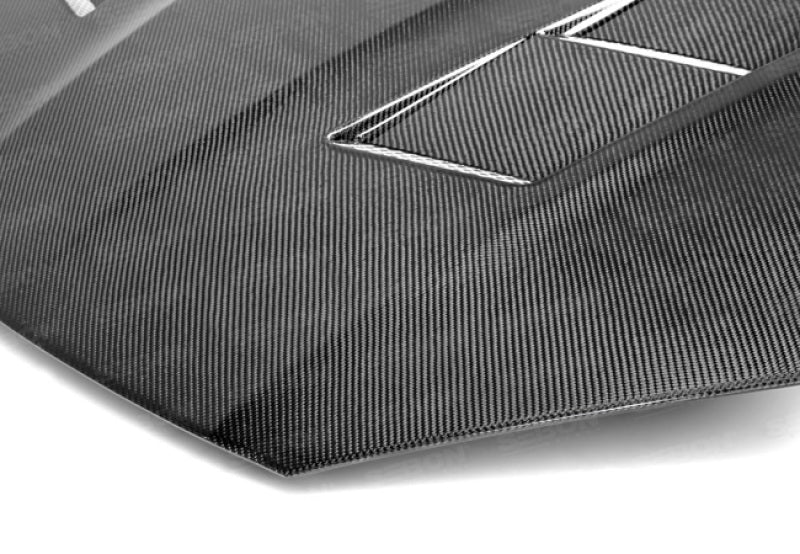Seibon Carbon Fiber Hood for 2013-2016 Hyundai Genesis 2dr HD1213HYGEN2D-TS Photo - Primary