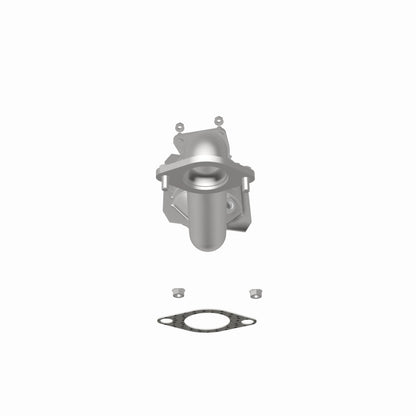 MagnaFlow Ford Focus OEM Grade Federal / EPA Compliant Direct-Fit Catalytic Converter 52298 360 Degree Image Set