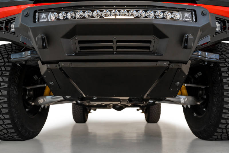 Addictive Desert Designs 2021+ Ford Bronco Stealth Fighter Front Bumper Skid Plate Kit AC23007NA03 AC23007NA03 Photo - Primary