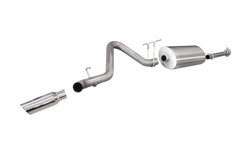 Corsa/dB 11-12 Chevrolet Silverado Reg. Cab/Long Bed 2500 6.0L V8 Polished Sport Cat-Back Exhaust 24790 24790 Photo - Primary