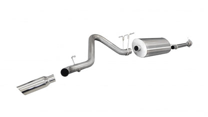 Corsa/dB 11-12 Chevrolet Silverado Reg. Cab/Long Bed 2500 6.0L V8 Polished Sport Cat-Back Exhaust 24790 24790 Photo - Primary