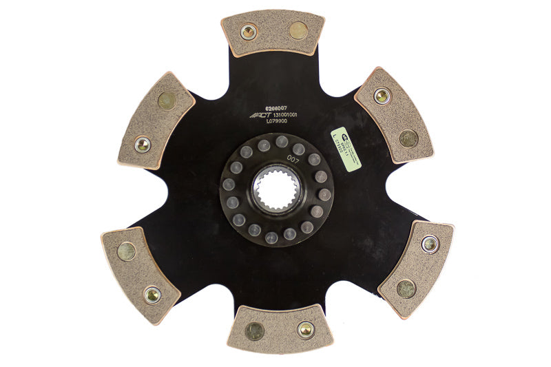 ACT 6-Puck Solid Hub Race Disc Toyota Fj Cruiser ALL 06-10 6266007 Photo - Primary