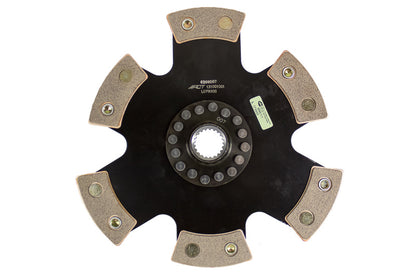 ACT 6-Puck Solid Hub Race Disc Toyota Fj Cruiser ALL 06-10 6266007 Photo - Primary