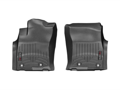WeatherTech 13+ Toyota 4Runner Front FloorLiner - Black 444931 Photo - Primary