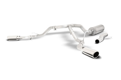 Gibson 21-22 GMC Yukon XL 1500/ Suburban 1500 5.3L 2/4wd Cat-Back Dual Extreme Exhaust 65696 65696 Photo - Primary