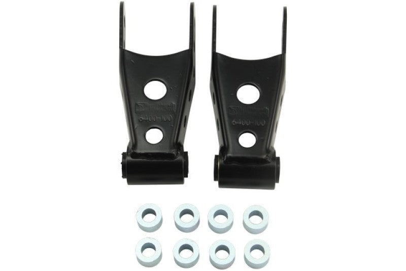 Belltech Shackle Kit 07+ Gm 1500 2inch-3inch 6401 Photo - Primary