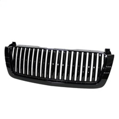 SPYDER Xtune Chevy Silverado 03-06 Center Only Front Grille Black GRI-SP-CS03-CT-BK 5017093 5017093 Photo - Primary