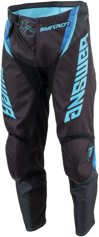 Answer 24 Syncron Envenom Pants Blue/BlackYouth Size - 20 442585 442585 User 1