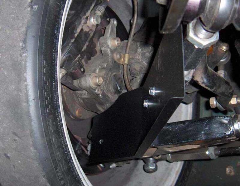 SPL Part Tension Rod Brake Air Deflectors S13/S14/Z32/R32/R33/R34 SPL TR BD Photo - out of package