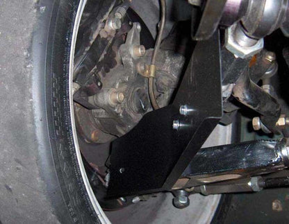 SPL Part Tension Rod Brake Air Deflectors S13/S14/Z32/R32/R33/R34 SPL TR BD Photo - out of package