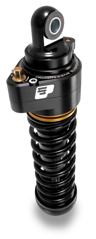 Progressive Harley Ultra Low-QPS 944 Series Shocks, 12.5in, 11in Ride Height Standard - Black / Gol 944-4001UL-QPS 944-4001UL-QPS User 1