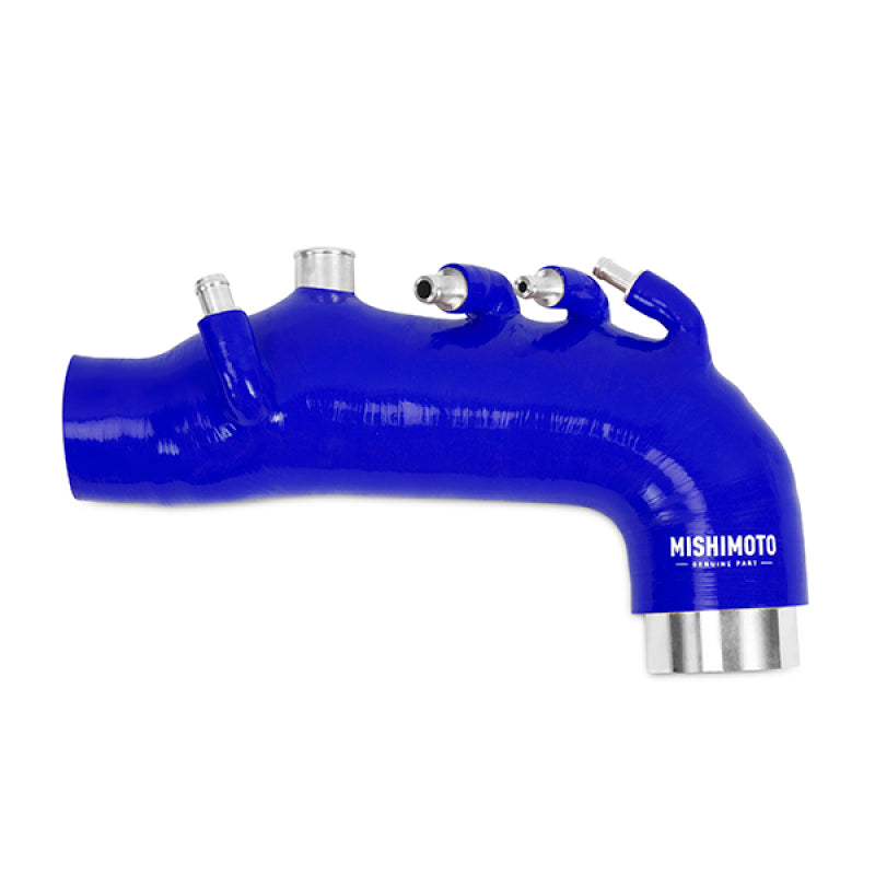 Mishimoto Blue Silicone Induction Hose Subaru WRX 2008-2014 MMHOSE-SUB-08IHBL Photo - in package