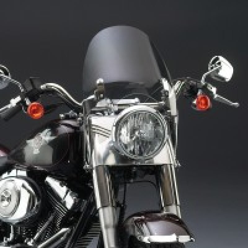 National Cycle 86-17 Harley Davidson FLST Softail Switchblade Windshield Deflector-Clear N21927 N21927 User 1
