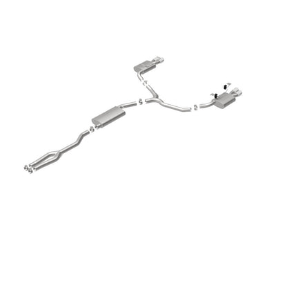 MagnaFlow Chrysler 300 Street Series Cat-Back Performance Exhaust System 16623 360 Degree Image Set