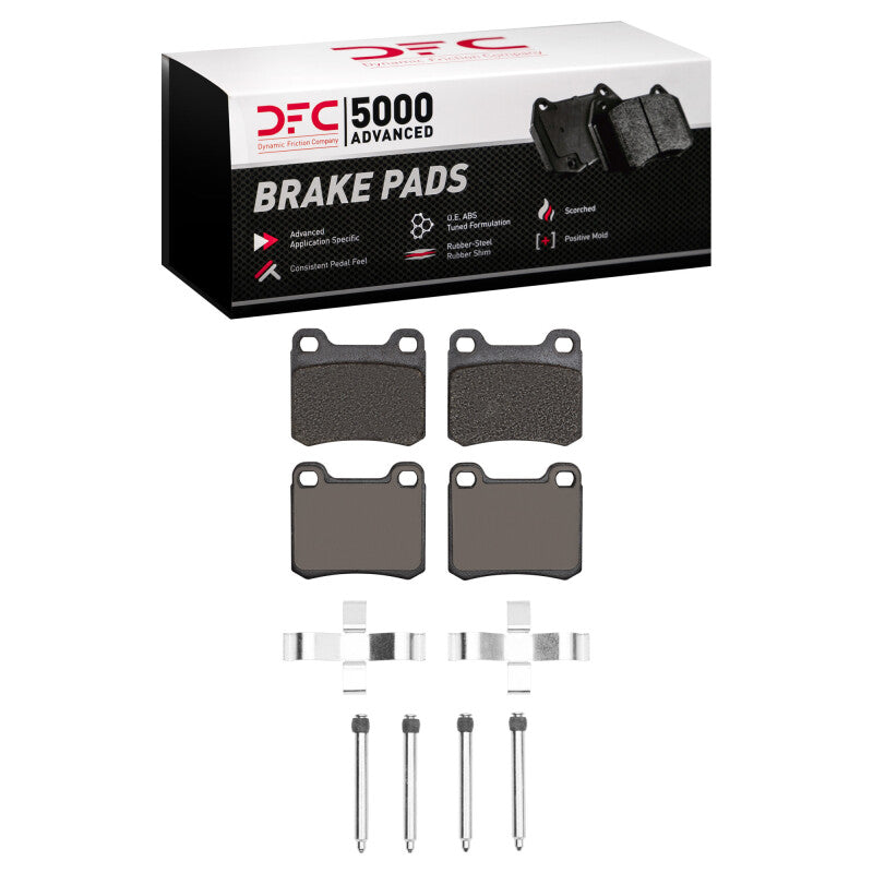 DFC DFC 5000 Advanced Low Met Brake Pads Brakes, Rotors & Pads Brake Pads - OE main image