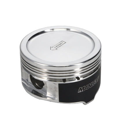 Manley 4.6L Ford Modular (2/4 Valve) 3.552in Bore 1.2in CD 11cc Dish Pistons - Set of 8 595100C-8 595100C-8 Photo - Primary
