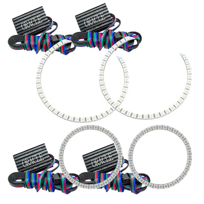 ORACLE Lighting Oracle BMW 3 Series 06-11 LED Halo Kit - Non-Projector - ColorSHIFT w/o Controller 2631-334 2631-334 Photo - in package