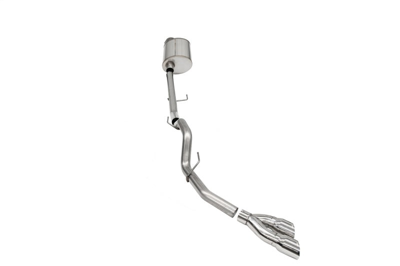 CORSA Performance Corsa 2021-2022 Ford F-150 Regular Cab/ 8in Bed 5.0L V8 Sport Cat-Back Single Side Exit-Polished 21154 21154 Photo - Primary