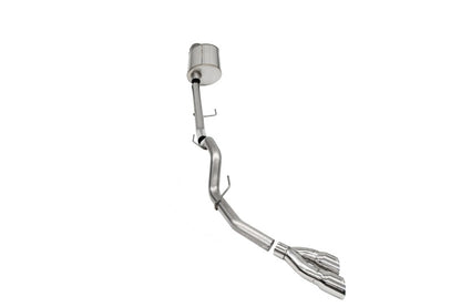 CORSA Performance Corsa 2021-2022 Ford F-150 Regular Cab/ 8in Bed 5.0L V8 Sport Cat-Back Single Side Exit-Polished 21154 21154 Photo - Primary