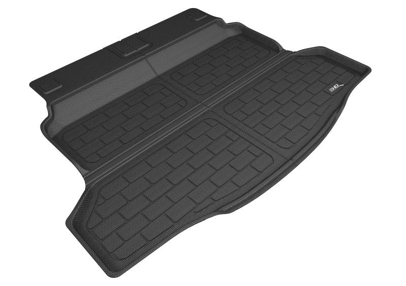 3D MAXpider 2017-2020 Honda Civic Hatchback Kagu Cargo Liner - Black M1HD0941309 M1HD0941309 Photo - Primary