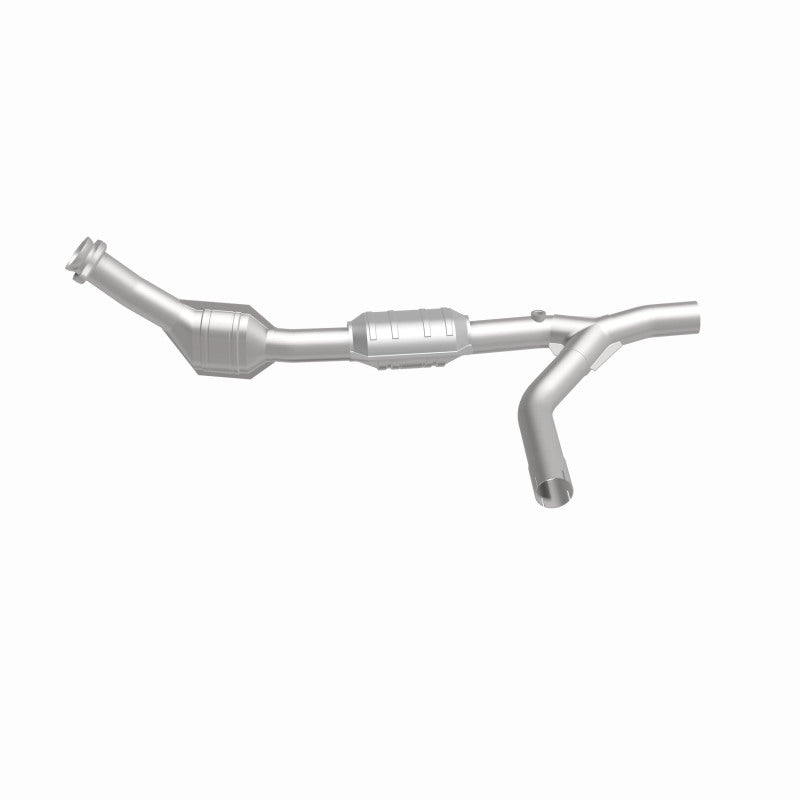 MagnaFlow Ford HM Grade Federal / EPA Compliant Direct-Fit Catalytic Converter 93322 360 Degree Image Set