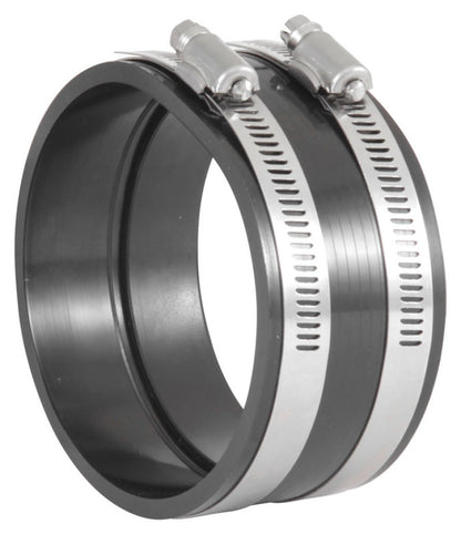 Spectre Coupler 4in. (PVC) - Black 9771 9771 Photo - lifestyle view