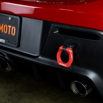 Mishimoto 2023+ Toyota GR Corolla Tow Hook (Front), Red MMTH-GRC-23RD MMTH-GRC-23RD User 1
