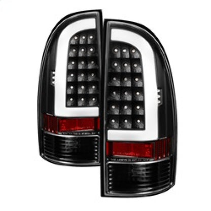 SPYDER xTune Toyota Tacoma 05-15 Tail Lights - Light Bar LED - Black ALT-ON-TT05-LBLED-BK 5082121 5082121 Photo - Primary