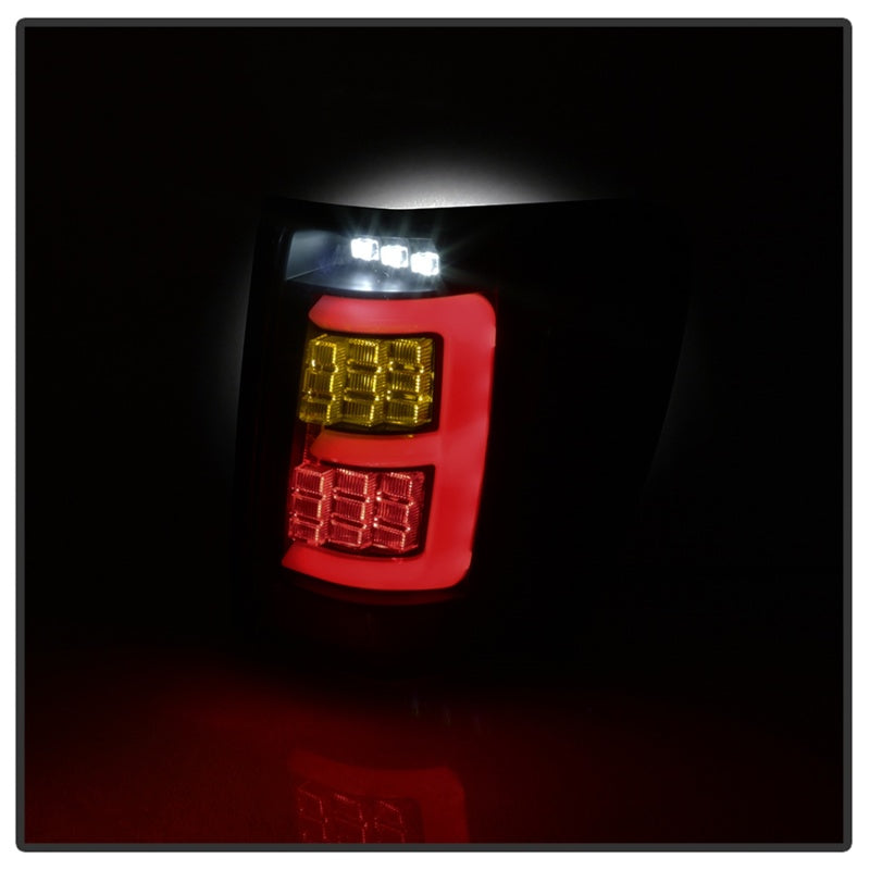 Spyder 99-04 Jeep Grand Cherokee - Light Bar Led Tail Lights - Black Smoke - ALT-YD-JGC99V3-BSM 5086150 5086150 Photo - Unmounted