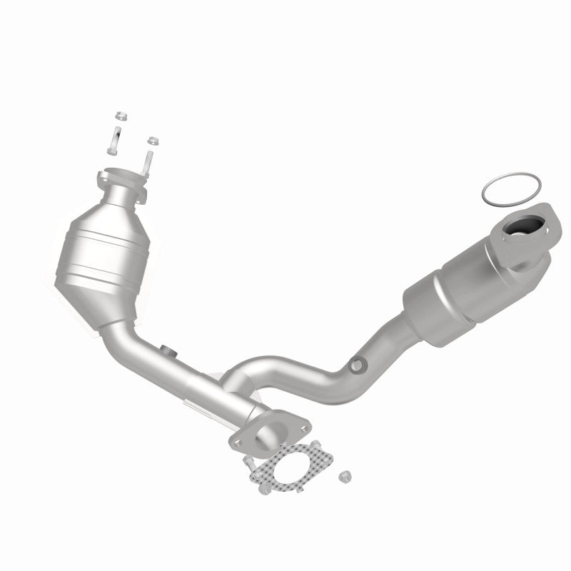 MagnaFlow California Grade CARB Compliant Direct-Fit Catalytic Converter 5411466 360 Degree Image Set