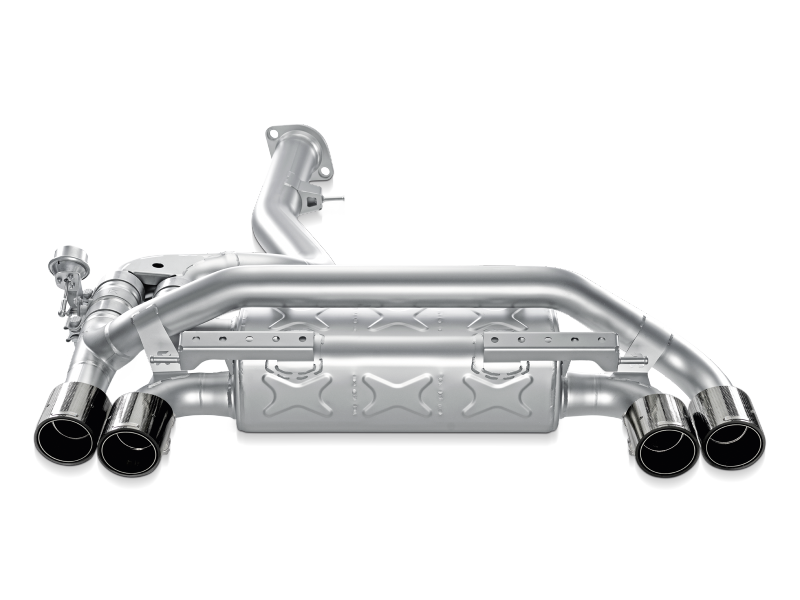 Akrapovic 11-12 BMW 1 Series M Coupe (E82) Slip-On Line (Titanium) (Req. Tips) M-BM/T/4H M-BM/T/4H Photo - Primary