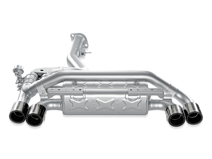 Akrapovic 11-12 BMW 1 Series M Coupe (E82) Slip-On Line (Titanium) (Req. Tips) M-BM/T/4H M-BM/T/4H Photo - Primary