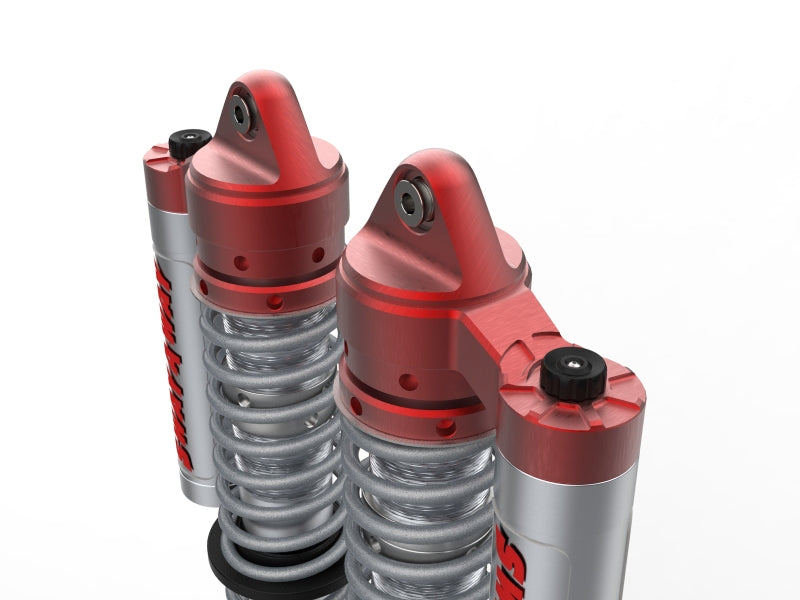 aFe 17-19 Polaris RZR 925/1000cc Sway-A-Way 2.5 Front Coilover Kit w/ PB Reservoirs and Comp Adj 851-5600-04-CA 851-5600-04-CA Photo - Unmounted