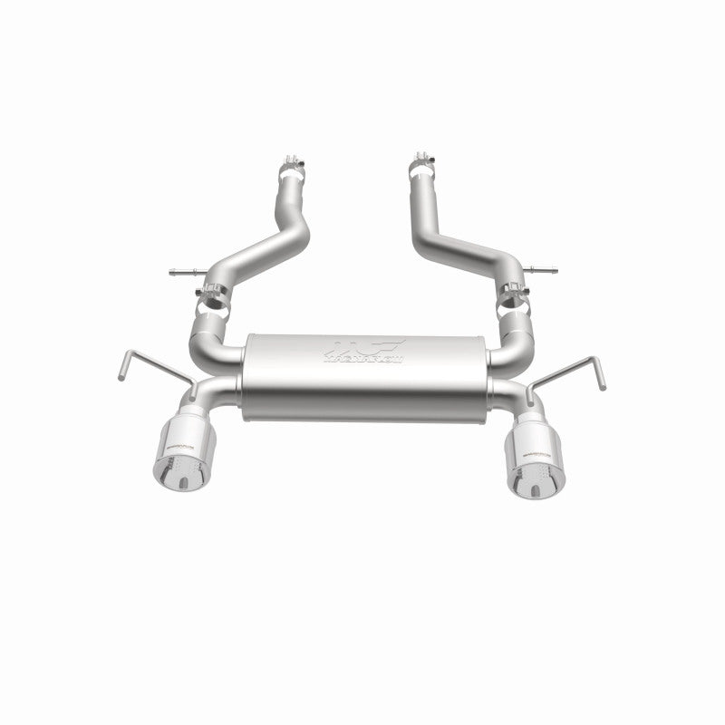 MagnaFlow Cadillac ATS Street Series Axle-Back Performance Exhaust System 15196 360 Degree Image Set