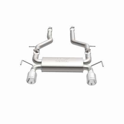 MagnaFlow Cadillac ATS Street Series Axle-Back Performance Exhaust System 15196 360 Degree Image Set