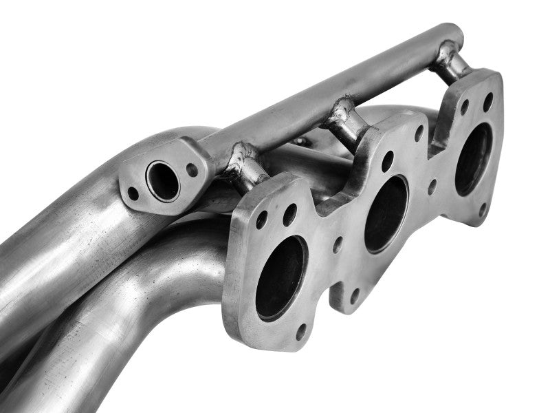 aFe Twisted Steel Header 409 SS w/Cat 12-15 Toyota Tacoma V6-4.0L 48-46003-1HC 48-46003-1HC Photo - Close Up
