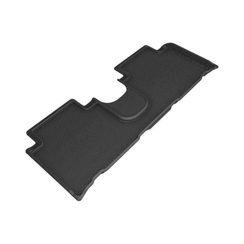 3D MAXpider 2023+ Hyundai Ioniq 5 Limited Kagu 2nd Row Floormat - Black L1HY12321509 L1HY12321509 Photo - Primary