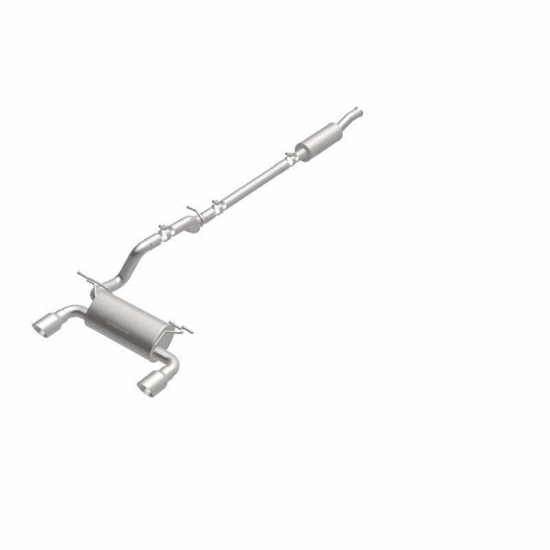 MagnaFlow Jeep Wrangler Street Series Cat-Back Performance Exhaust System 19416 360 Degree Image Set