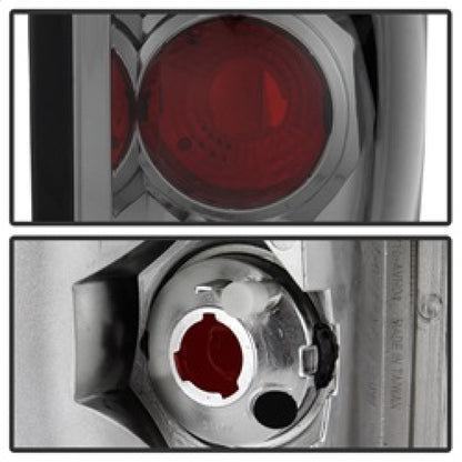 Spyder Chevy Avalanche 02-06 Euro Style Tail Lights Smoke ALT-YD-CAV04-SM 5001139 5001139 Photo - Unmounted