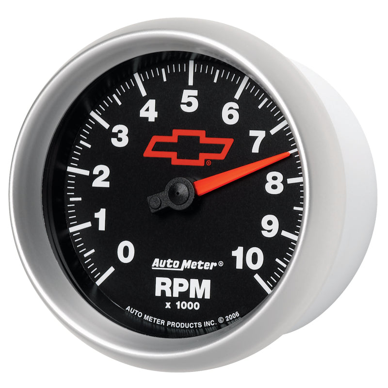 Autometer GM Black Series; In-Dash Tachometer; Electric, Air 3697-00406 User 3