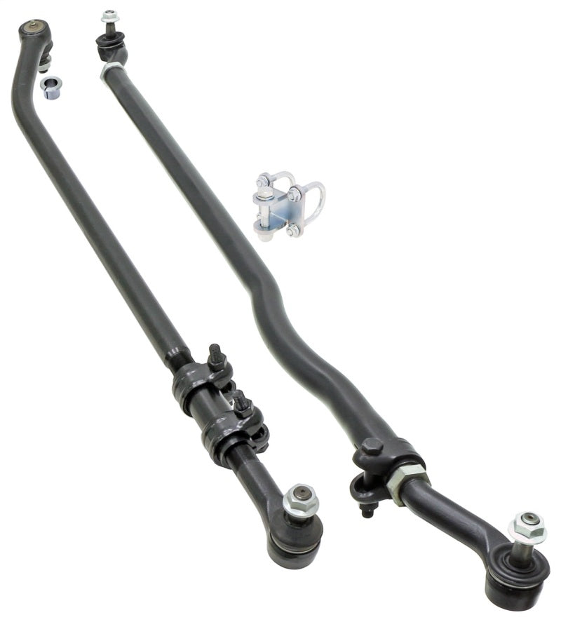 RockJock JK Currectlync Steering Sys. w/Flipped Drag Link 1.65in Dia. Tie Rod 1.3in Dia. w/Hardware JK-9704P JK-9704P Photo - Primary