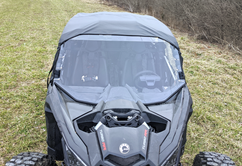 Seizmik 17-23 Can Am Maverick X3 MAX/ Turbo MAX / Turbo MAX R/RR/ XDS MAX/ XRS MAX Soft Door Kit 51-20994 51-20994 Photo - Primary