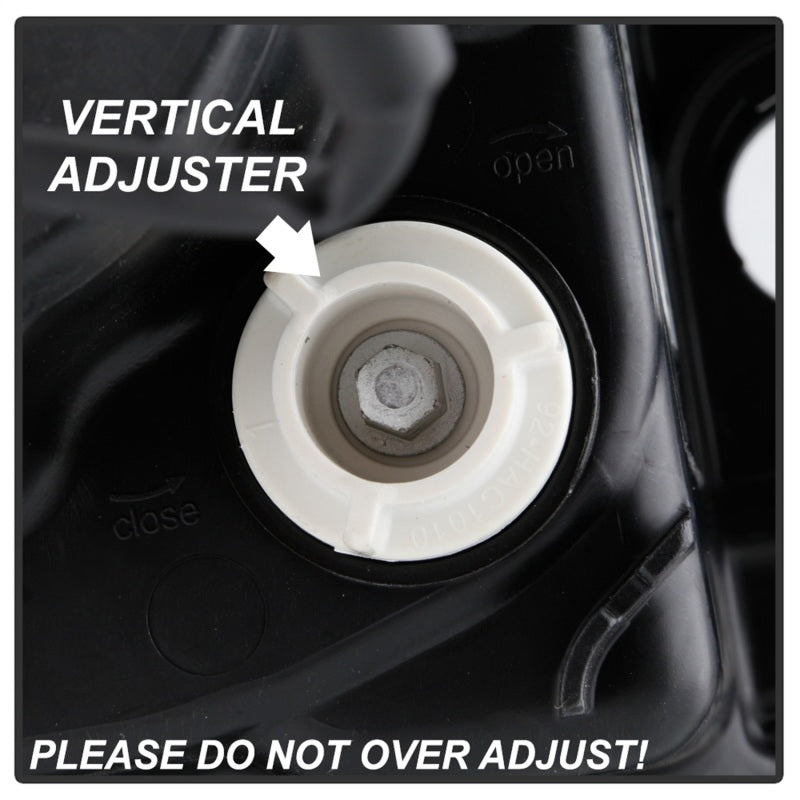 SPYDER 14-17 Toyota Tundra(SR/SR5) Light Bar Projector Headlights - LED - Black PRO-YD-TTU14AP-BK 5088055 5088055 Photo - Unmounted