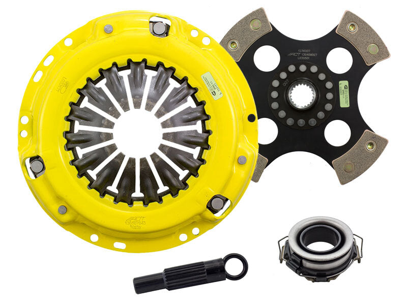 ACT HD Clutch Kit 4 Puck Solid Toyota Mr2 Base L4 91-95 TM1-HDR4 Photo - Primary