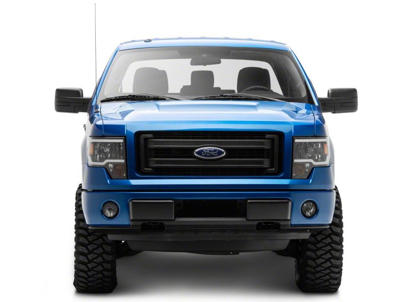 Raxiom 09-14 Ford F-150 Axial Series Headlight w/ SEQL LED Bar- Blk Housing (Clear Lens) T566368 T566368 Photo - Close Up