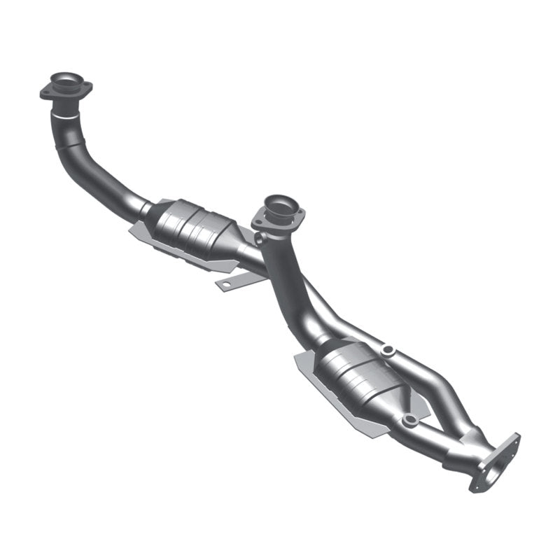 MagnaFlow Ford Windstar HM Grade Federal / EPA Compliant Direct-Fit Catalytic Converter 23542 Photo - Primary