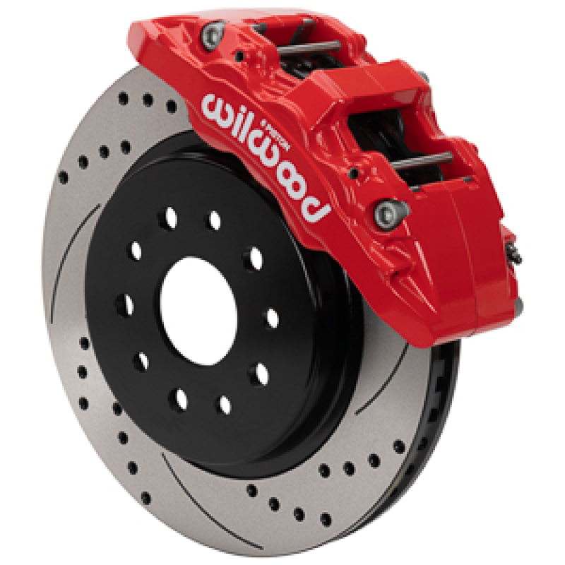 Wilwood 07-18 Jeep Wrangler (JK) Aero6-DM Front Brake Kit - D&S - Red 140-17274-DR 140-17274-DR User 1