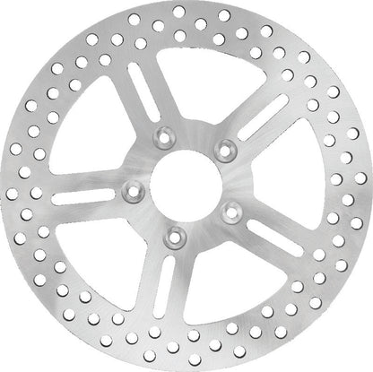 Performance Machine Disc 11.8 x .20 1 Pc Eco 5 Spoke Stainless Steel 0131-1843 0131-1843 User 3